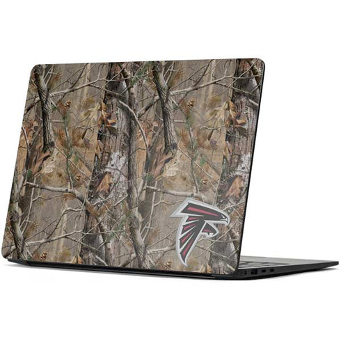 NFL Atlanta Falcons Realtree AP Camo Surface Laptop 7 13.8in Skin