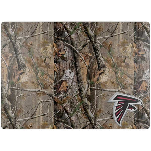 NFL Atlanta Falcons Realtree AP Camo Surface Laptop 7 15in Skin