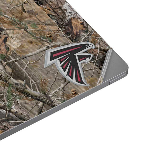 NFL Atlanta Falcons Realtree AP Camo Laptop Skins
