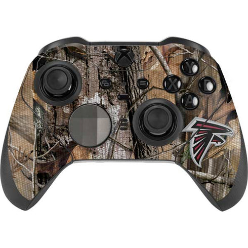 NFL Atlanta Falcons Realtree AP Camo Xbox Elite Wireless Controller Series 2 Skin