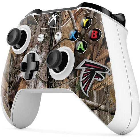 NFL Atlanta Falcons Realtree AP Camo Xbox One S All-Digital Edition Bundle Skin