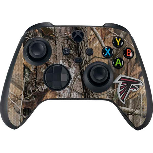 NFL Atlanta Falcons Realtree AP Camo Xbox Series X Bundle Skin