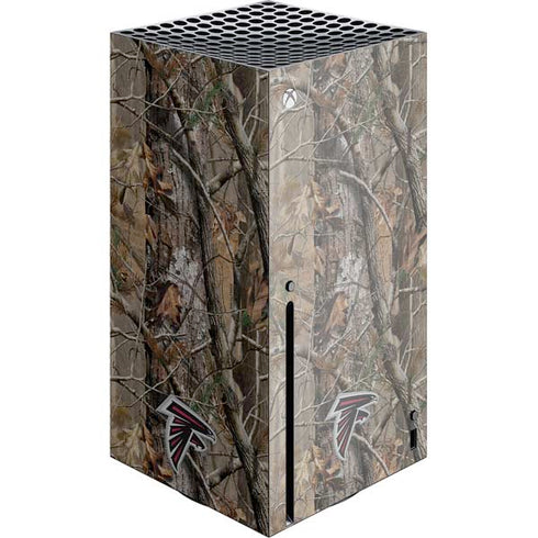 NFL Atlanta Falcons Realtree AP Camo Xbox Series X Skins