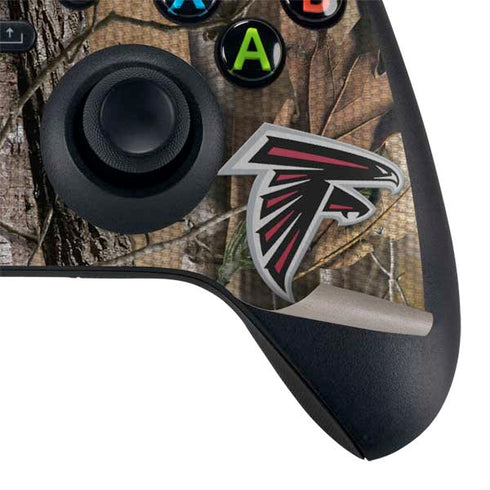 NFL Atlanta Falcons Realtree AP Camo Xbox Series X Controller Skin