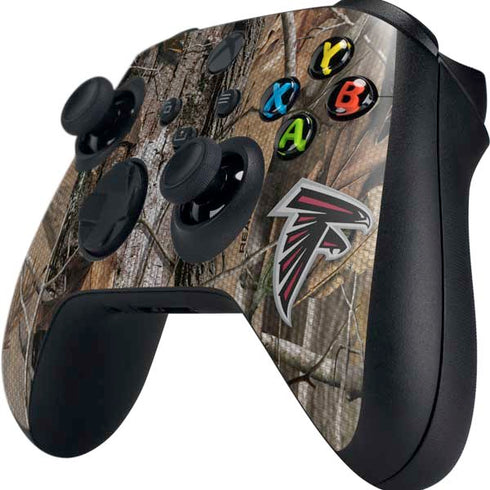 NFL Atlanta Falcons Realtree AP Camo Xbox Series X Controller Skin