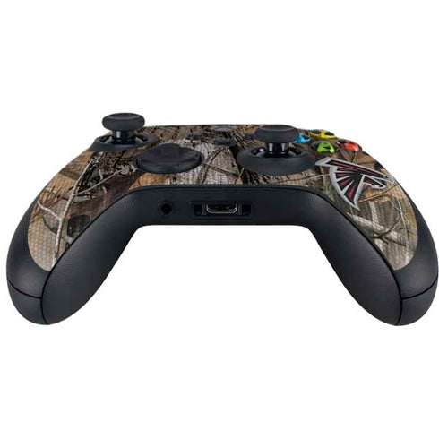 NFL Atlanta Falcons Realtree AP Camo Xbox Series X Controller Skin