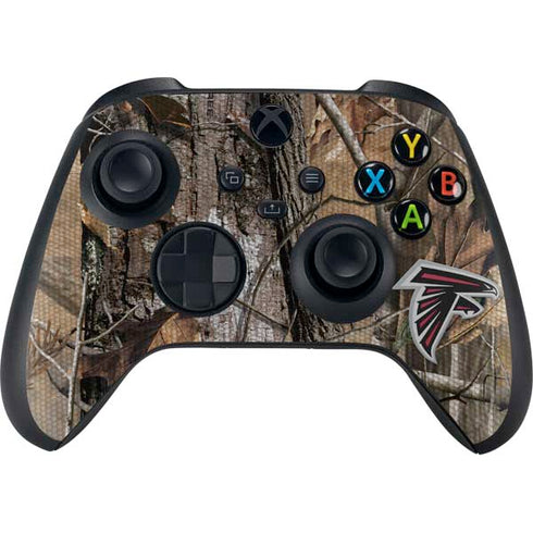 NFL Atlanta Falcons Realtree AP Camo XBox Series X Digital Edition Bundle Skin