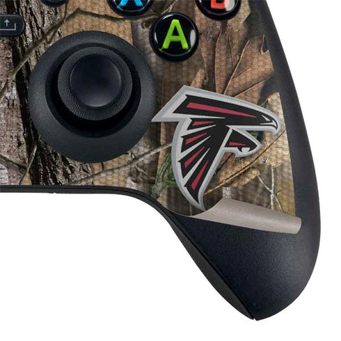 NFL Atlanta Falcons Realtree AP Camo XBox Series X Digital Edition Bundle Skin