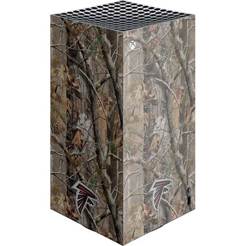 NFL Atlanta Falcons Realtree AP Camo XBox Series X Digital Edition Console Skin