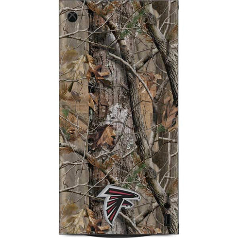 NFL Atlanta Falcons Realtree AP Camo XBox Series X Digital Edition Console Skin