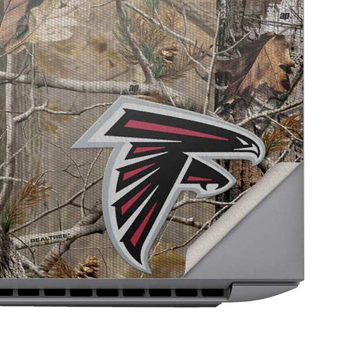 NFL Atlanta Falcons Realtree AP Camo HP ZBook Fury 16 G10 Skin