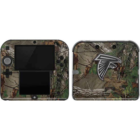 NFL Atlanta Falcons Realtree Xtra Green Camo Nintendo Skins