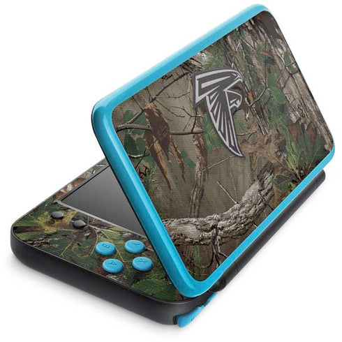 NFL Atlanta Falcons Realtree Xtra Green Camo Nintendo Skins