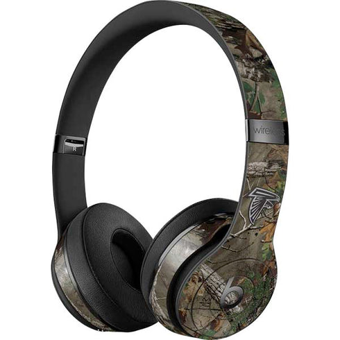 NFL Atlanta Falcons Realtree Xtra Green Camo Beats Solo 3 Wireless Skin