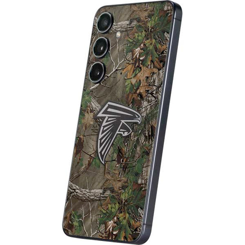 NFL Atlanta Falcons Realtree Xtra Green Camo Galaxy A16 5G Skin
