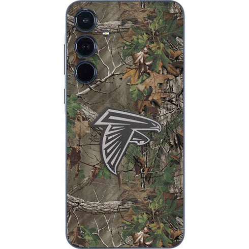 NFL Atlanta Falcons Realtree Xtra Green Camo Galaxy A35 5G Skin