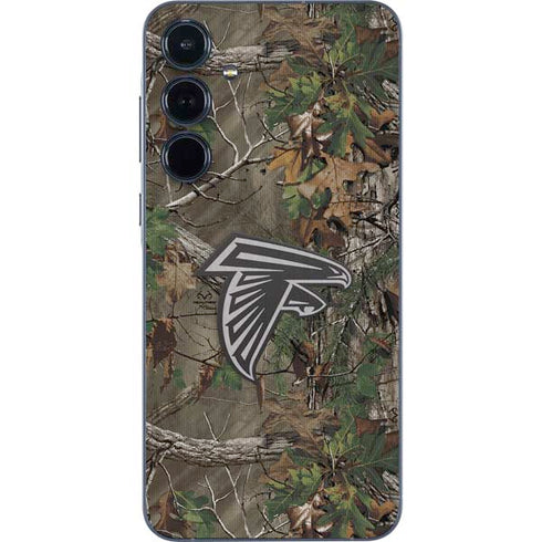 NFL Atlanta Falcons Realtree Xtra Green Camo Galaxy A55 5G Skin