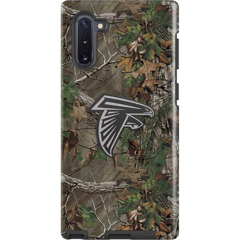 NFL Atlanta Falcons Realtree Xtra Green Camo Galaxy Cases