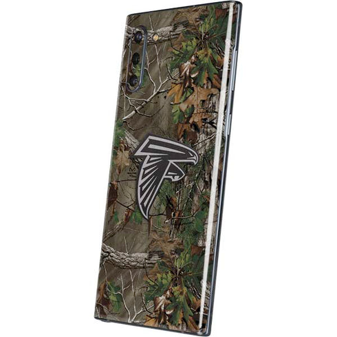 NFL Atlanta Falcons Realtree Xtra Green Camo Galaxy Note 10 Skin