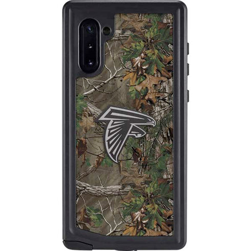 NFL Atlanta Falcons Realtree Xtra Green Camo Galaxy Cases