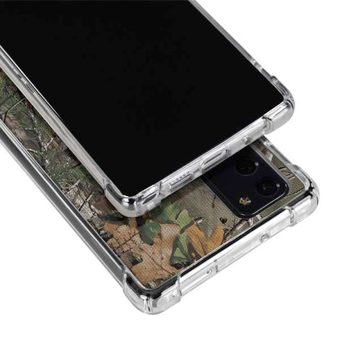 NFL Atlanta Falcons Realtree Xtra Green Camo Galaxy Note20 5G Clear Case
