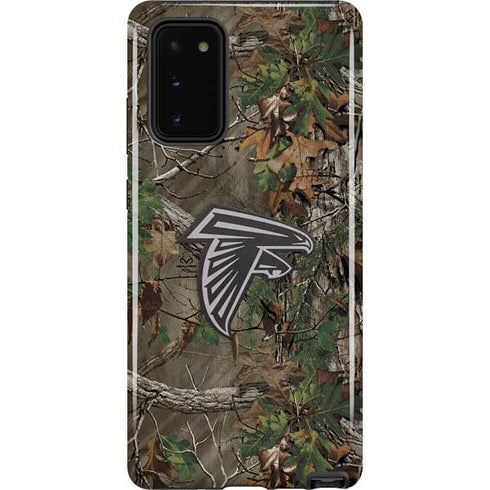 NFL Atlanta Falcons Realtree Xtra Green Camo Galaxy Note20 5G Pro Case