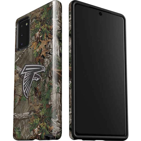 NFL Atlanta Falcons Realtree Xtra Green Camo Galaxy Note20 5G Pro Case