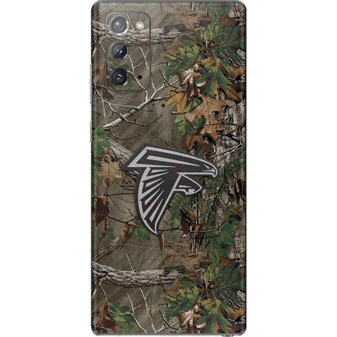 NFL Atlanta Falcons Realtree Xtra Green Camo Galaxy Note20 5G Skin