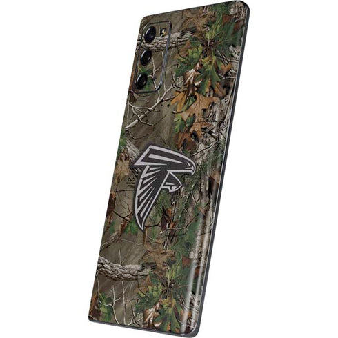 NFL Atlanta Falcons Realtree Xtra Green Camo Galaxy Note20 5G Skin