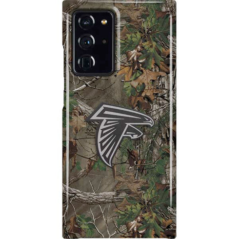 NFL Atlanta Falcons Realtree Xtra Green Camo Galaxy Cases