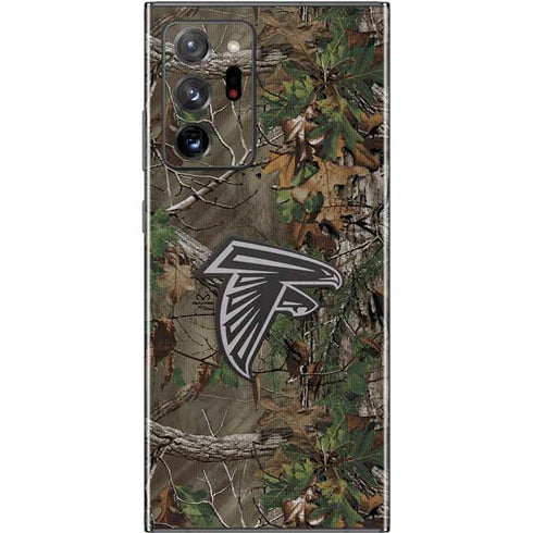 NFL Atlanta Falcons Realtree Xtra Green Camo Galaxy Note20 Ultra 5G Skin