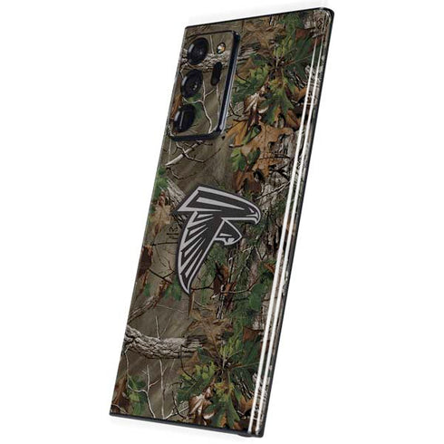 NFL Atlanta Falcons Realtree Xtra Green Camo Galaxy Note20 Ultra 5G Skin