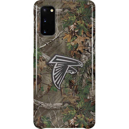 NFL Atlanta Falcons Realtree Xtra Green Camo Galaxy S20 Lite Case