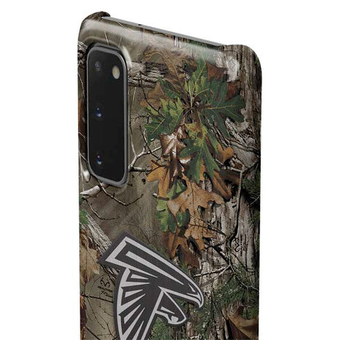 NFL Atlanta Falcons Realtree Xtra Green Camo Galaxy S20 Lite Case