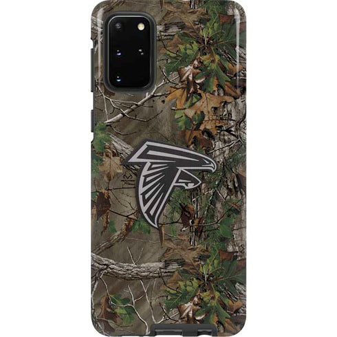 NFL Atlanta Falcons Realtree Xtra Green Camo Galaxy S20 Plus Pro Case