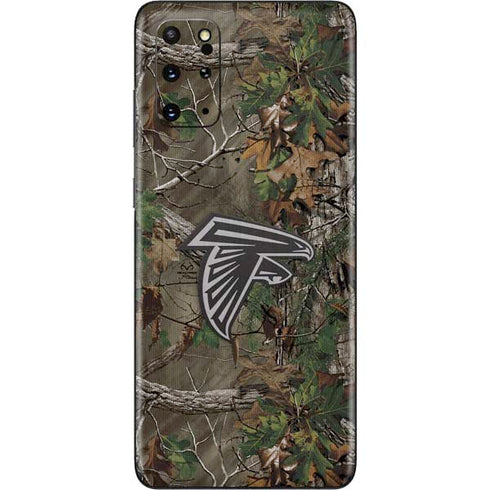 NFL Atlanta Falcons Realtree Xtra Green Camo Galaxy S20 Plus Skin