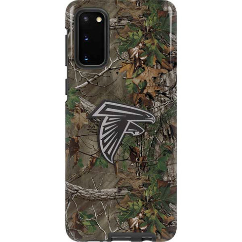 NFL Atlanta Falcons Realtree Xtra Green Camo Galaxy S20 Pro Case