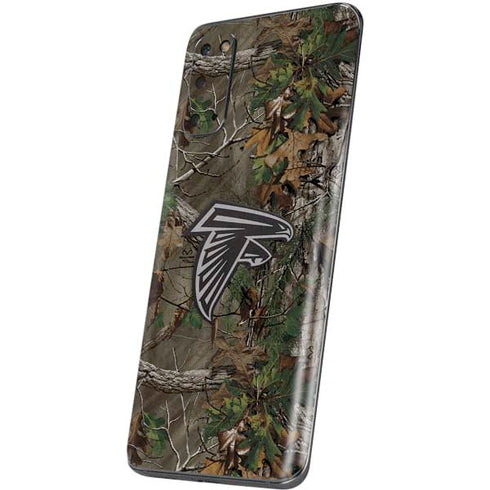NFL Atlanta Falcons Realtree Xtra Green Camo Galaxy S20 Skin