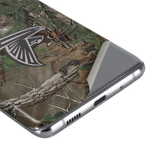 NFL Atlanta Falcons Realtree Xtra Green Camo Galaxy S20 Ultra 5G Skin