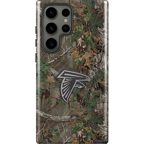 NFL Atlanta Falcons Realtree Xtra Green Camo Galaxy S23 Ultra Pro Case