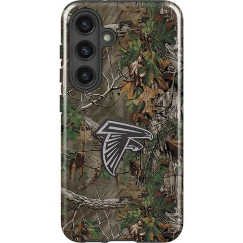 NFL Atlanta Falcons Realtree Xtra Green Camo Galaxy S25 Impact Case