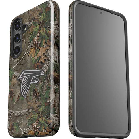 NFL Atlanta Falcons Realtree Xtra Green Camo Galaxy S25 Impact Case