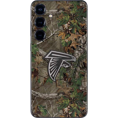 NFL Atlanta Falcons Realtree Xtra Green Camo Galaxy S25 Plus Skin