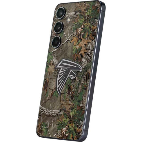 NFL Atlanta Falcons Realtree Xtra Green Camo Galaxy S24 Skin