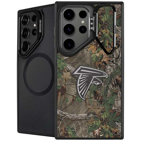 NFL Atlanta Falcons Realtree Xtra Green Camo Galaxy S25 Ultra Kickstand Case