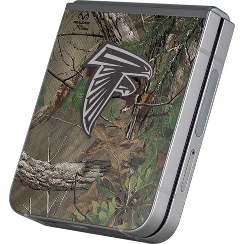 NFL Atlanta Falcons Realtree Xtra Green Camo Galaxy Z Flip6 Skin