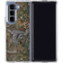 NFL Atlanta Falcons Realtree Xtra Green Camo Galaxy Z Fold5 5G Clear Case