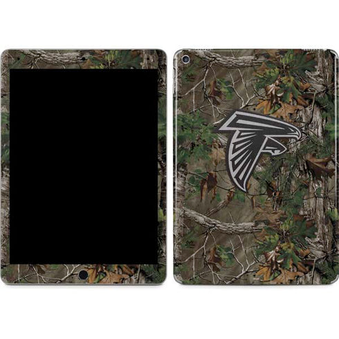 NFL Atlanta Falcons Realtree Xtra Green Camo iPad Skins