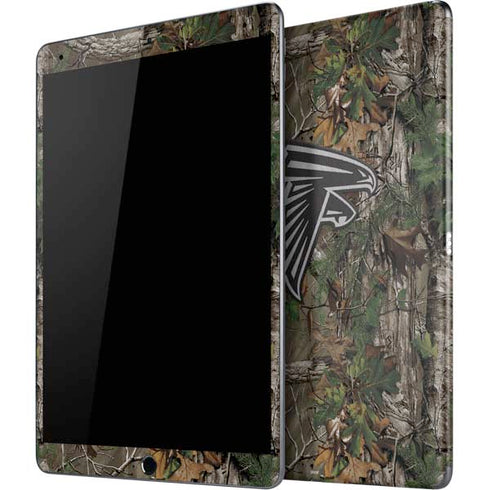 NFL Atlanta Falcons Realtree Xtra Green Camo iPad Skins