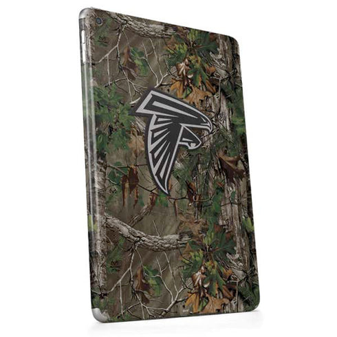 NFL Atlanta Falcons Realtree Xtra Green Camo Apple iPad Skin